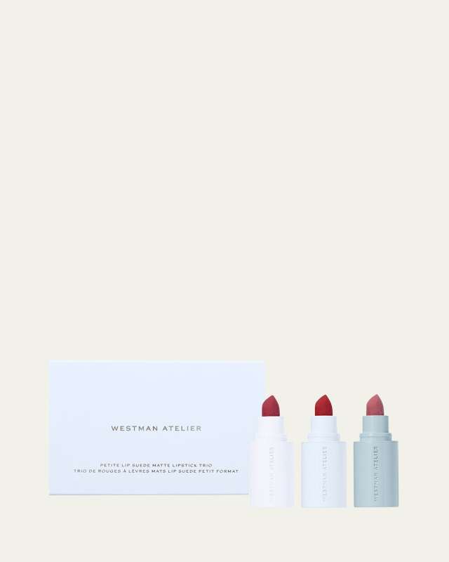Petite Lip Suede Matte Lipstick Trio